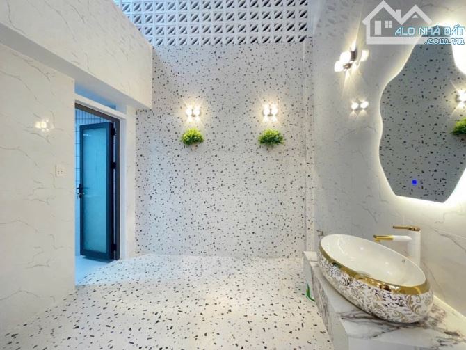 NHÀ 4 TẤM- MT HẺM 6M - NHÀ MỚI TẶNG TOÀN BỘ NỘI THẤT CAO CẤP MỚI - ĐƯỜNG DƯƠNG CÁI LỢI - 4