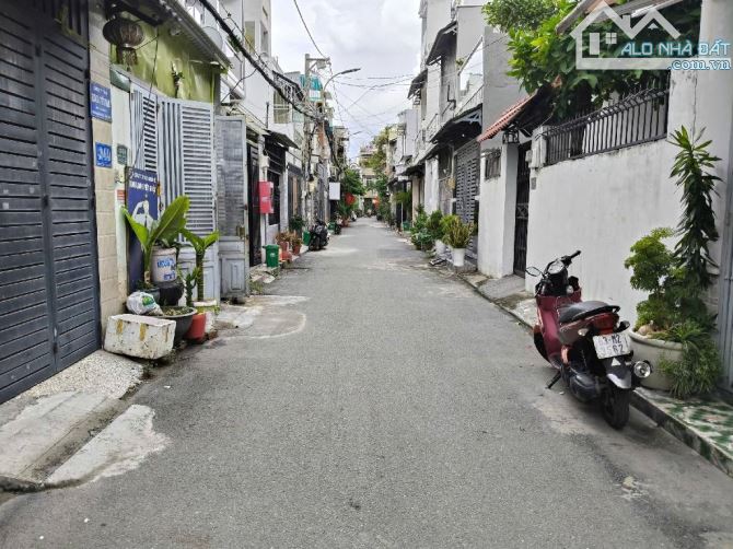 6,2 tỷXE HƠI THÔNG - GẦN CV LÀNG HOA - 2 TẦNG - 48M2 - FULL NỘI THẤT - SỔ VUÔNG - Đường số - 4