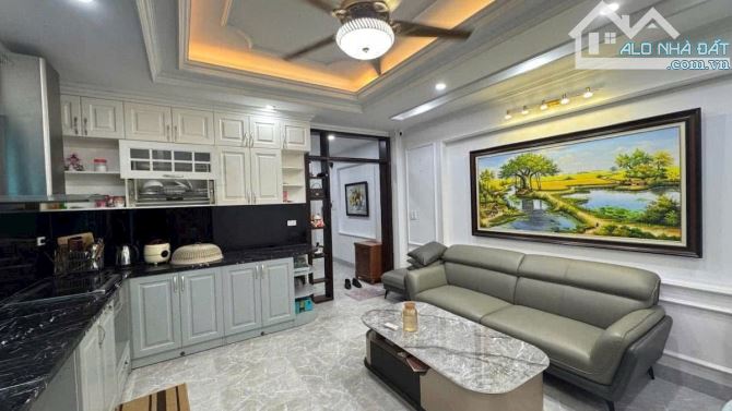 bán nhà PHÚ ĐÔ – LÔ GÓC 2 MẶT THOÁNG – Ô TÔ TRÁNH ĐỖ – THANG MÁY – NỘI THẤT XỊN - 4
