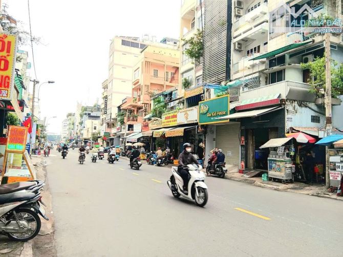 BÁN NHÀ MẶT TIỀN NGUYỄN BIỂU – GÓC NGUYỄN TRÃI, P.2, Q.5- 40m² - 6 TẦNG-15.5 TỶ TL - 4