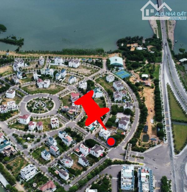 🎉 509 m² - Lô góc  /Ngay đầu cổng Ra/Vào - 20.2m x 22.6 m🍀Khu Biệt thự Đại Phú Gia - 4