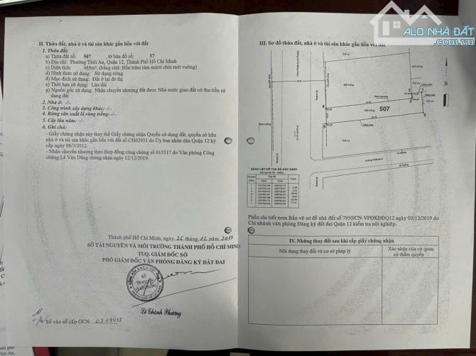 SIÊU PHẨM MẶT TIỀN LÊ THỊ RIÊNG TRUNG TÂM Q.12 (P.THỚI AN) – GIẢM 5 TỶ - 4