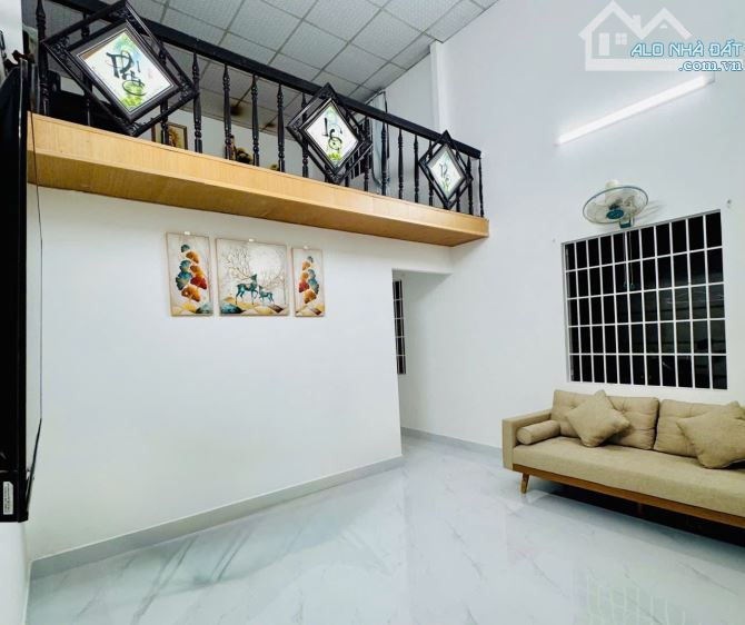 📌📌📌LÀM VIỆC TRỰC TIẾP GIÁ TỐT !!! Bán nhà gác lửng kiệt 1xx/2 đường Trường Chinh - 4
