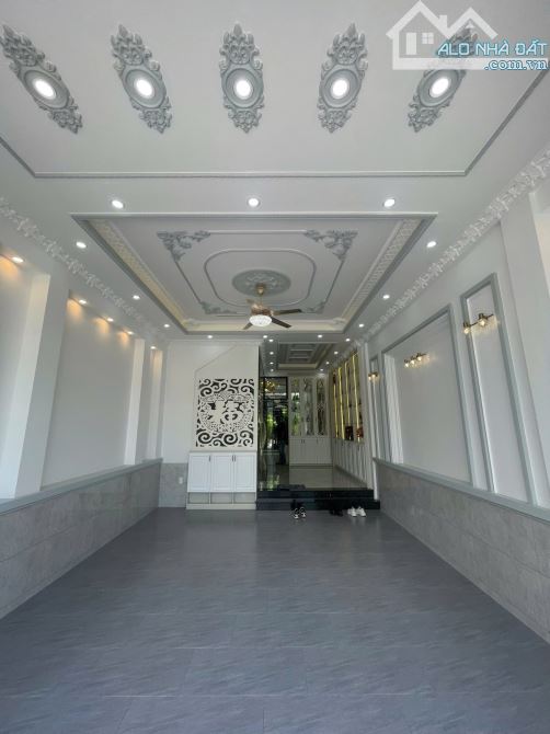 NHÀ MỚI ĐẸP 5x16M - 4 TẦNG - OTO NGỦ TRONG NHÀ – THANG MÁY - CÁCH PMH CÂY CẦU - 4
