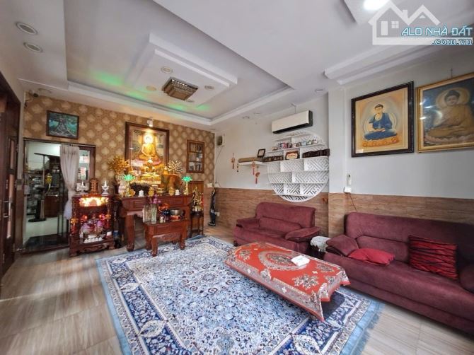 🔥 BIỆT THỰ MINI GÓC 2 MẶT TIỀN HOÀ BÌNH - HIỆP TÂN (TÂN PHÚ) 📍 Mã căn: NTK-25.9-626 - 4