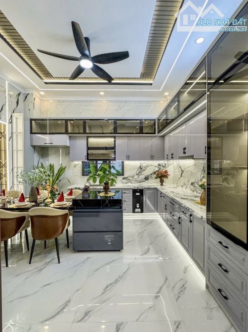 CHỦ GỬI – NHÀ TRỆT 3 LẦU MỚI ĐẸP FULL NỘI THẤT CAO CẤP, Đường B25, KDC 91B, Tân An - 5