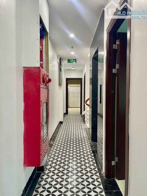 CCMN Gần Hồ Triều Khúc , DT: 70m, 8 tầng 27 P KK, DT 120tr/tháng, 17 Tỷ. LH: Hoàng Trung - 5