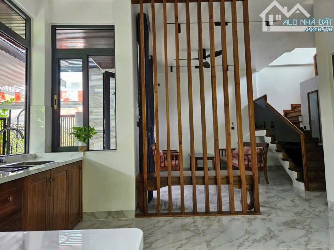 Bán nhà 2 Tầng Full nội thất Kiệt ôtô 668 Lê Duẫn, cách mặt tiền 30m, gần công viên An Hòa - 5