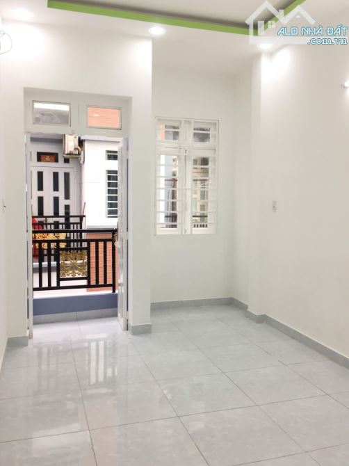 NHÀ MỚI 4 TẦNG LƯU HỮU PHƯỚC - 3.1X12.5M - CHỈ CÓ 4.85 TỶ  - HẺM RỘNG THÔNG THOÁNG - 5
