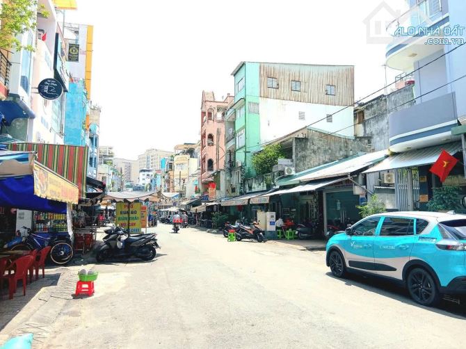 BÁN NHÀ MẶT TIỀN PHAN VĂN TRỊ – NGUYỄN BIỂU, P.2, Q.5 – 5 TẦNG – 14,5 TỶ còn TL - 5