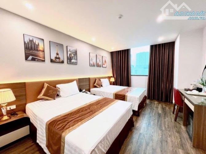 PHỐ TRÍCH SÀI – TẦY HỒ - O TÔ – KINH DOANH – 217 M2 – 6 TẦNG – MẶT TIỀN 9.5 M – GIÁ 87.8 T - 5