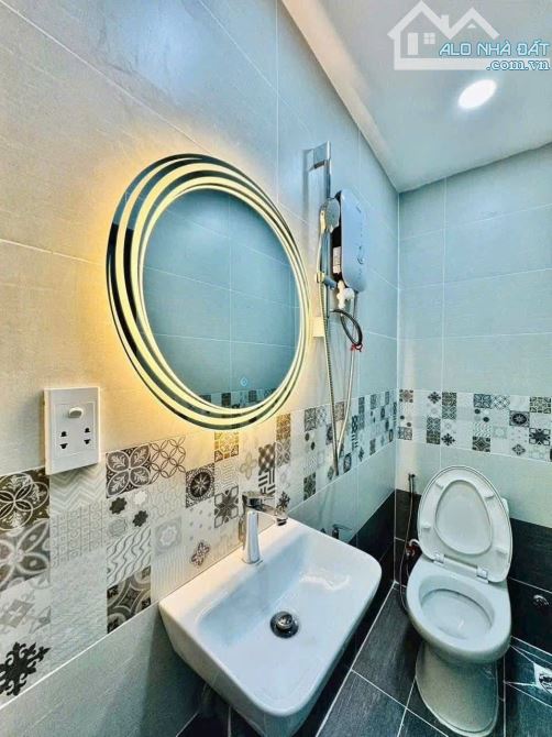 🍀Hẻm Nguyễn Thượng Hiền P.Bình Lợi Trung (P5) giá bán 5ty250 - 5