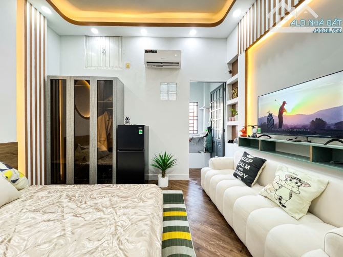 CHO THUÊ CĂN HỘ STUDIO QUẬN 10 GẦN ĐẠI HỌC KINH TẾ - 5