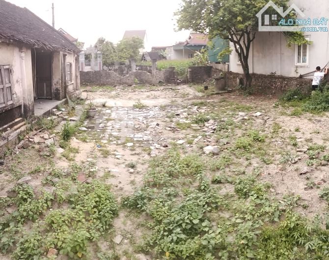 BÁN ĐẤT CƯƠNG GIÁN, Bán gấp lô đất vàng trung tâm xã Cương Gián – giá thấp nhất khu vực - 5