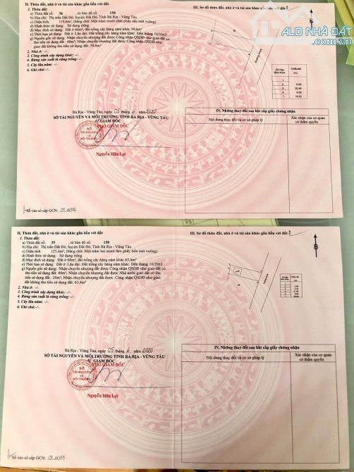 BÁN ĐẤT ĐỐI DỆN TRƯỜNG CAO ĐẲNG NGAY QL55 MT NAM KỲ KHỞI NGHĨA TT ĐẤT ĐỎ ,BRVT - 5