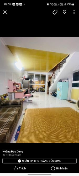 Bán nhà Phạm Hữu Điều, An Dương, Lê Chân,  2 tầng, 38m2, 1,82 tỷ. - 5
