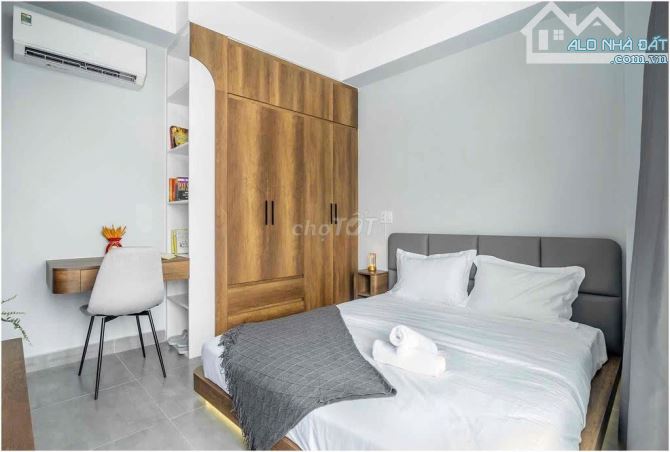 CHDV Bình Quới - 4,65 x 36, nở hậu 5m, Hầm + 7 Tầng - 20 phòng, HĐT: 120tr - Giá: 35 tỷ - 5
