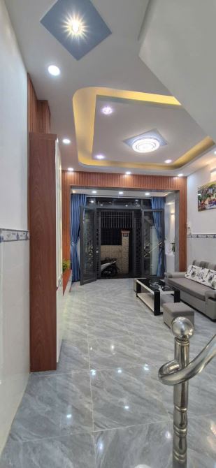 Bán Nhà Hẻm 1225// - PT Hiển - 3.8m x 10m - 36.4M2- 1 Trệt 2 Lầu - 4PN- F5 Q8 - 5