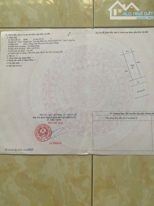 Bán 2lô đất đường số 9 KDC CHỢ THUẬN ĐẠO - 5