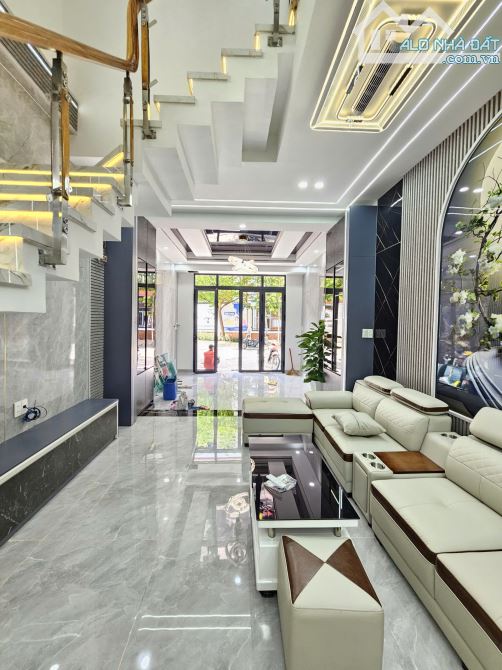 Bán nhà mới 1T2L 4x16m, đường N2 KDC Phú Hồng Thịnh 8 p.Bình Chuẩn, full nội thất - 5