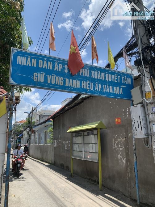 Bán nhà C4 hẻm 2174 đường Huỳnh Tấn Phát dt lớn giá rẻ. - 5