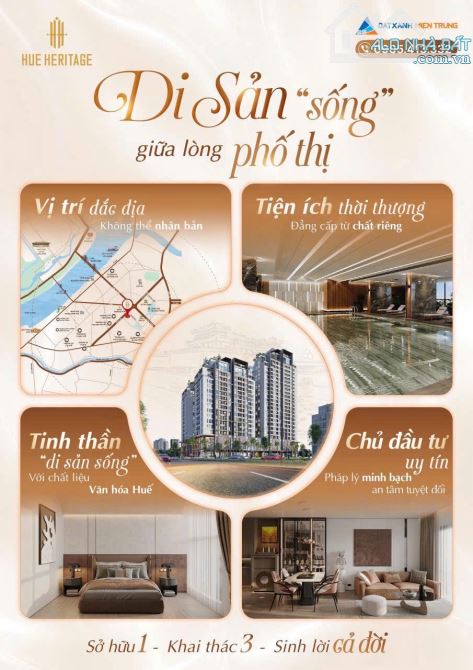 Nhận đặt chổ sớm căn hộ Hue Heritage. Cơ hội vàng cho quý khách hàng - 5