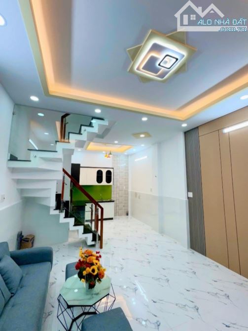 Nhà đẹp lung linh Đường số 14 40M2 2 tầng  Bình Hưng Hòa A Bình Tân. - 5