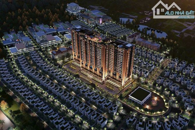 Vốn chỉ từ 800tr (30%) sở hữu căn hộ 5 sao Trung Tâm Hoà Lạc. Dòng căn hộ cao cấp