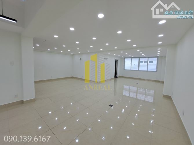 Cho Thuê Nhà Sàn Văn Phòng Trống Suốt 600m2 Hầm 3 Lầu Giá 75 Triệu - 5