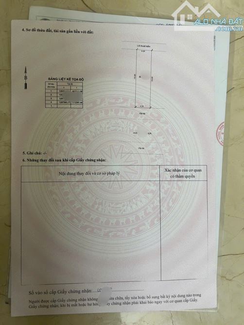 Đất khu Phú Mỹ Hiệp gần trung tâm y tế Dĩ An, KCN Tân Đông Hiệp B, sổ riêng, 2755 Dĩ An - 5