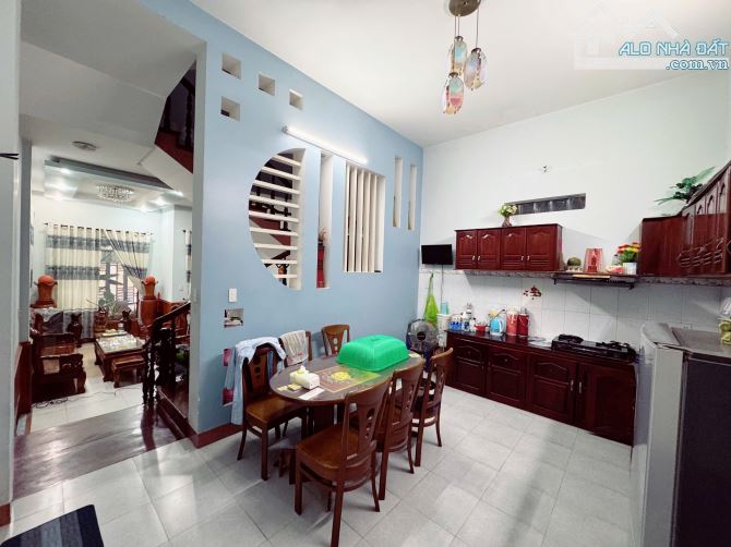 113M2 NHÀ 3 TẦNG 2 MẶT KIỆT OTO 6M DUY TÂN - 5