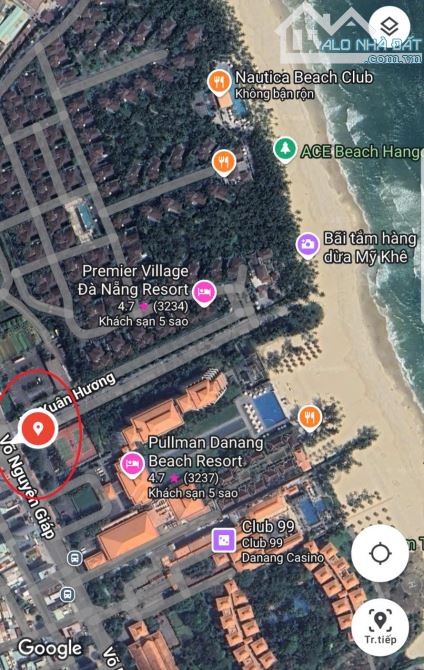 SIÊU VIP! BÁN ĐẤT SÁT BIỂN 800M² - 167,99 TỶ - MT HỒ XUÂN HƯƠNG - Q. NGŨ HÀNH SƠN - 5