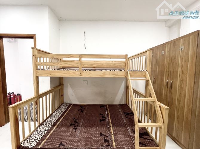 DÒNG TIỀN 200 TR/TH - TÒA NHÀ 33 PHÒNG - NGANG 8M HIẾM- THỐNG NHẤT-  GÒ VẤP - 5