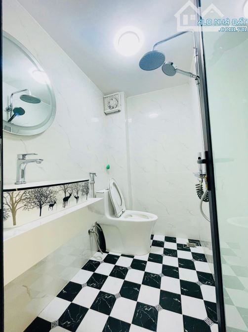 NHÀ MỚI HOÀNG MAI, BA GÁC TRÁNH, GẦN ÔTÔ, FULL NỘI THẤT, 35M2x5T, GIÁ 8,1 TỶ - 5