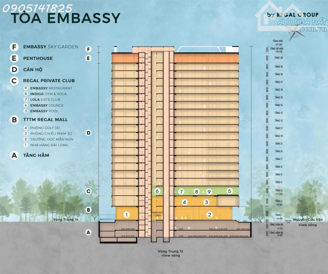 Bán căn hộ 2PN – Regal Complex Đà Nẵng - 5
