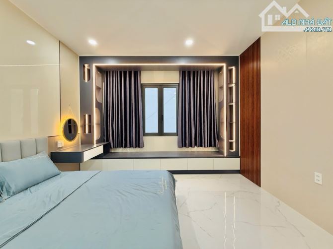 NHÀ ĐẸP – QUANG TRUNG, GÒ VẤP – 85M² – 6 TẦNG THANG MÁY – FULL NT – HXT THÔNG – 16.5 TỶ - 5