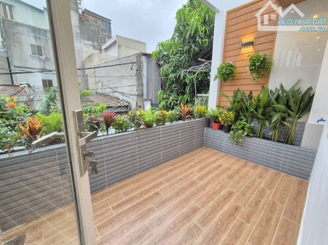 BÁN NHÀ MỚI ĐẸP VÀO Ở NGAY, SỔ NỞ HẬU, 2 TẦNG, ĐÔNG HƯNG THUẬN  QUẬN 12, DT 55M² (4.2× 13) - 5