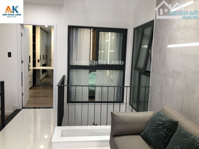 CẦN BÁN NHÀ ĐẸP – 1 TRỆT, 2 LẦU + SÂN THƯỢNG – HẺM XE HƠI ĐƯỜNG SỐ 3, P. TRƯỜNG THỌ – 97M² - 5