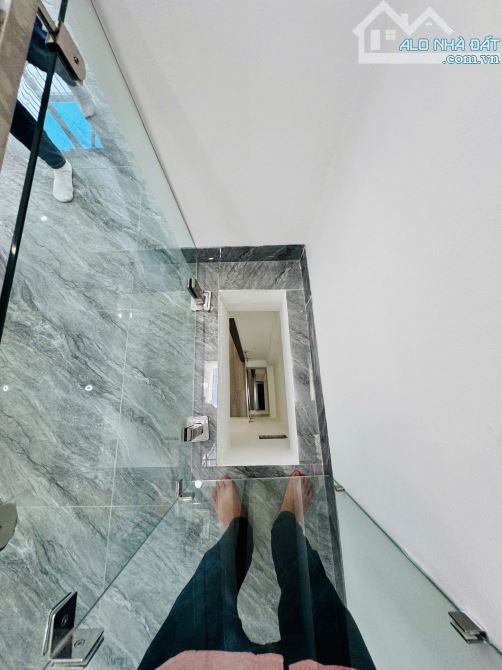 Nhà Tân Mai 71m2, 6 tầng, mặt tiền 4m, ô tô tải tránh, kinh doanh, thang máy, nhà mới keng - 5