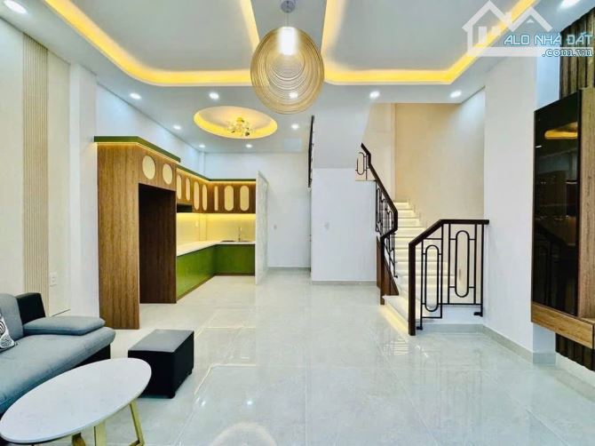 NHÀ CAO TẦNG MỚI XÂY.43M2.ĐÚC BTCT.GẦN PHAN HUY ÍCH.P12.GV - 5