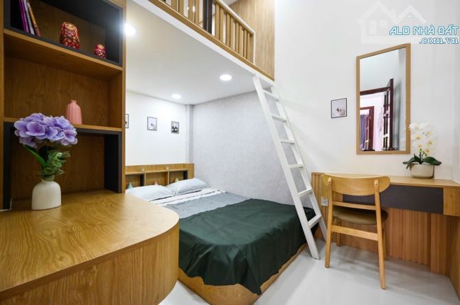 Nhỉnh 2 tỷ nhà SHR Quận Gò Vấp hẻm thông full nội thất mới đẹp Đs3 Phường 9 - 5