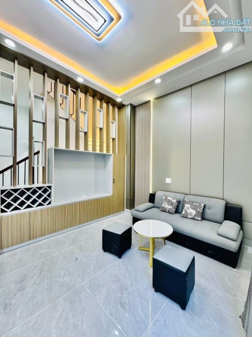 Bán Nhà hẻm 3 Gác máy gò vấp-4Tầng-3PN-55m2-Giá 6,4 Tỷ - 5