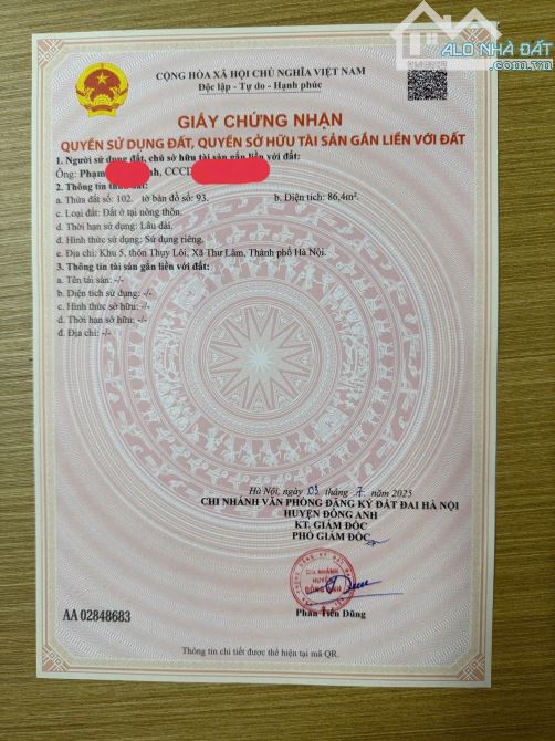 🔥 B.ÁN ĐẤT ĐẸP THƯ LÂM, MẶT TIỀN RỘNG - ĐƯỜNG 2 Ô TÔ TRÁNH🔥 - 5