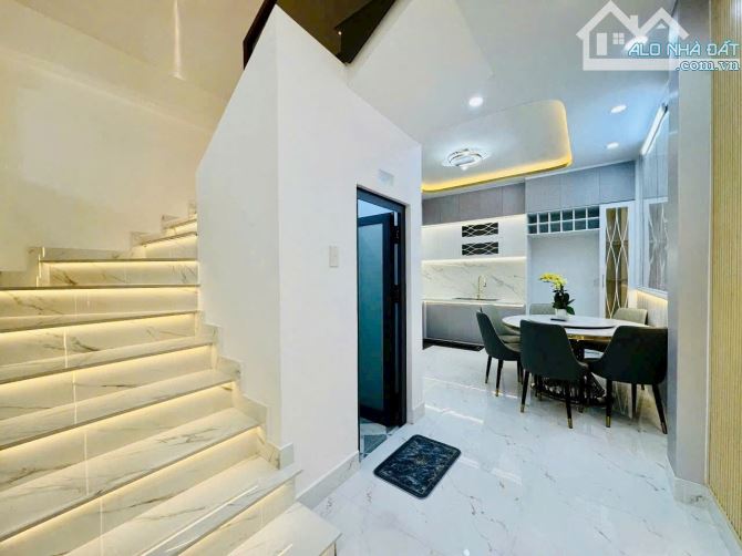 Bán nhà quận 7 hẻm 1113 Huỳnh Tấn Phát. Dt 4x15m. 3 tầng. Giá 6 tỷ 790tr - 5