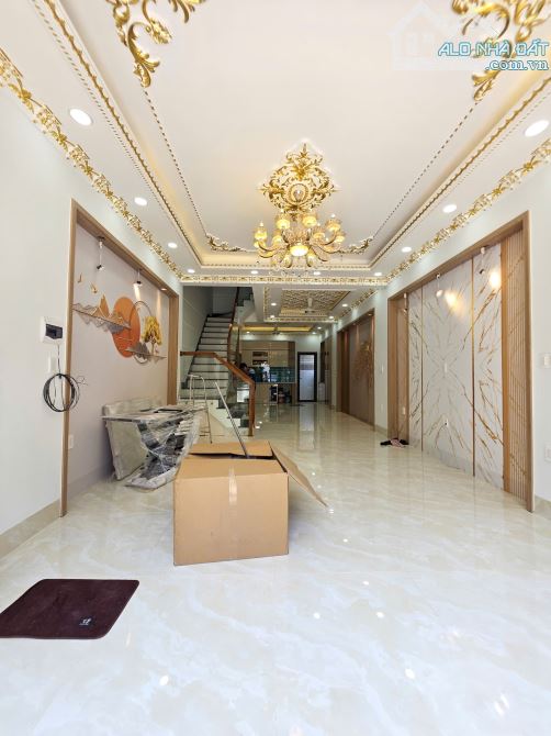 Bán nhà full nội thất gần làng đại học, p.Bình An, Tp.Dĩ An chỉ 7,2 Tỷ TL M6886 - 5