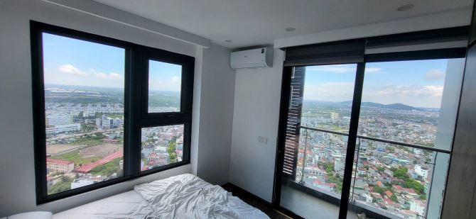 Cho thuê căn hộ Hoàng Huy Commerce Camelia - Diện tích : 60m2 - 2 phòng ngủ- 2 wc - 6