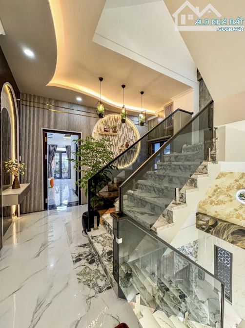 CHỦ GỬI – NHÀ TRỆT 3 LẦU MỚI ĐẸP FULL NỘI THẤT CAO CẤP, Đường B25, KDC 91B, Tân An - 6