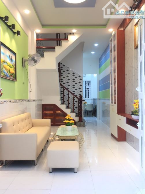 NHÀ MỚI 4 TẦNG LƯU HỮU PHƯỚC - 3.1X12.5M - CHỈ CÓ 4.85 TỶ  - HẺM RỘNG THÔNG THOÁNG - 6