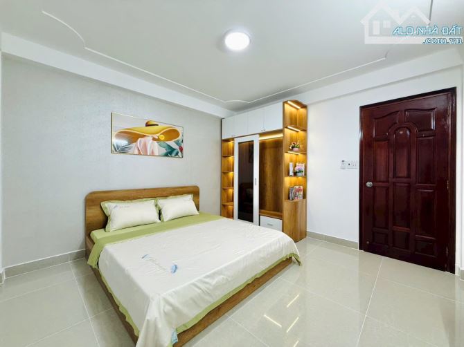 4❌15m, BÁN NHÀ 3 TẦNG, HXH, LÊ VĂN THỌ, P14 GÒ VẤP, 5 TỶ HƠN - 6