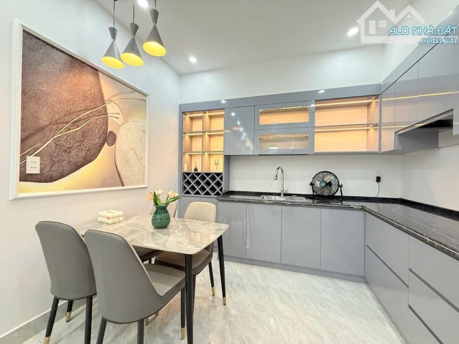 Căn nhà vừa hoàn thiện đẹp long lanh tại Miếu hai xã chỉ việc về ở - 6